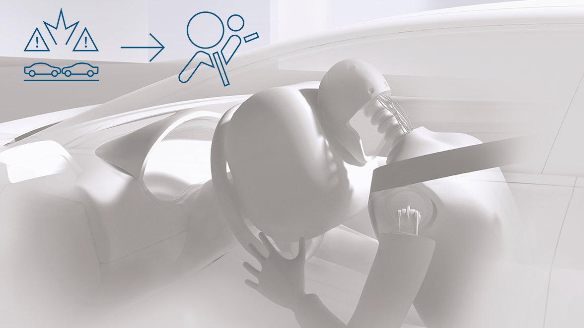 Skalierbares Airbag-Steuergerät für alle Märkte, Fahrzeugklassen und Plattformen