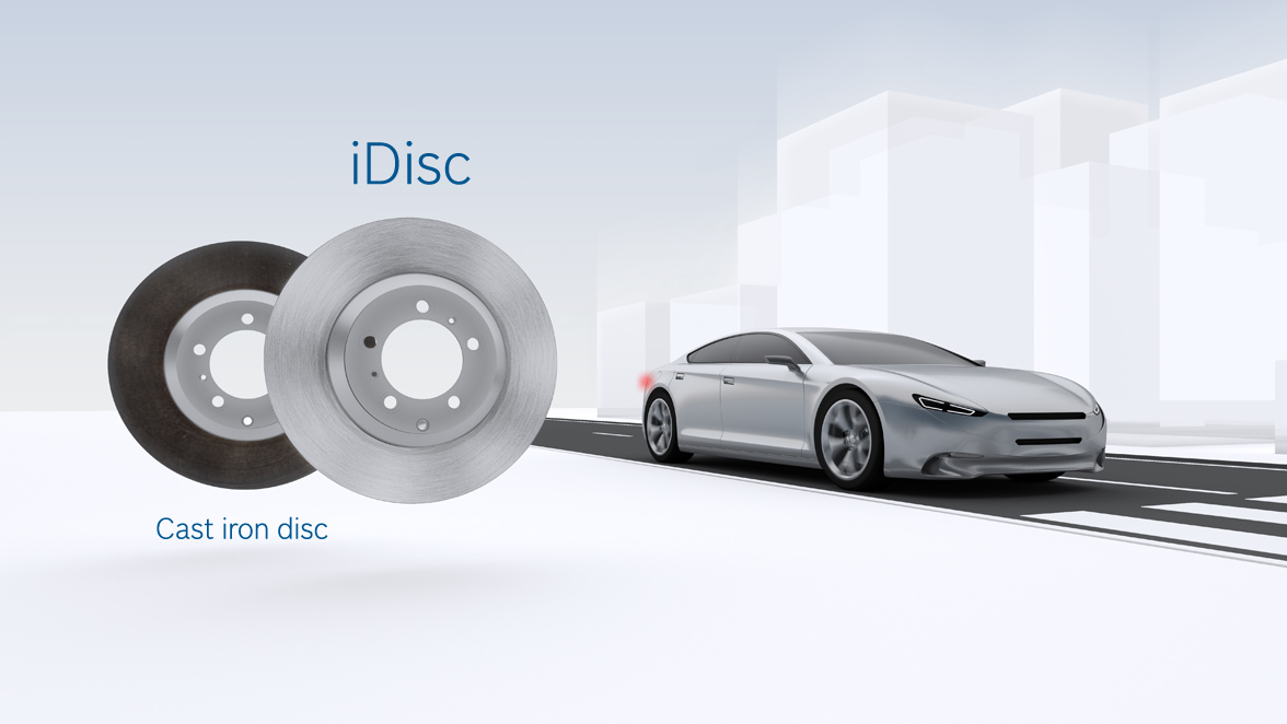 iDisc brake disc