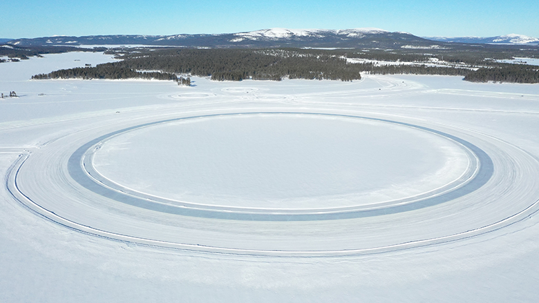 Large circles