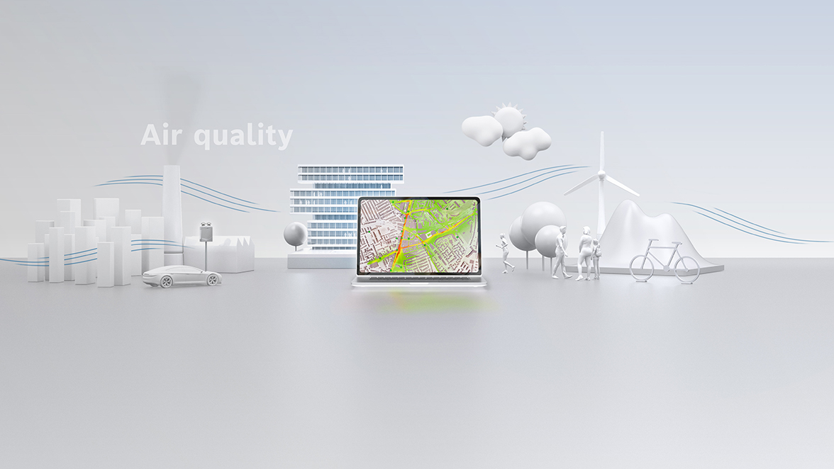 Air Quality Solutions für Städte und Industrie