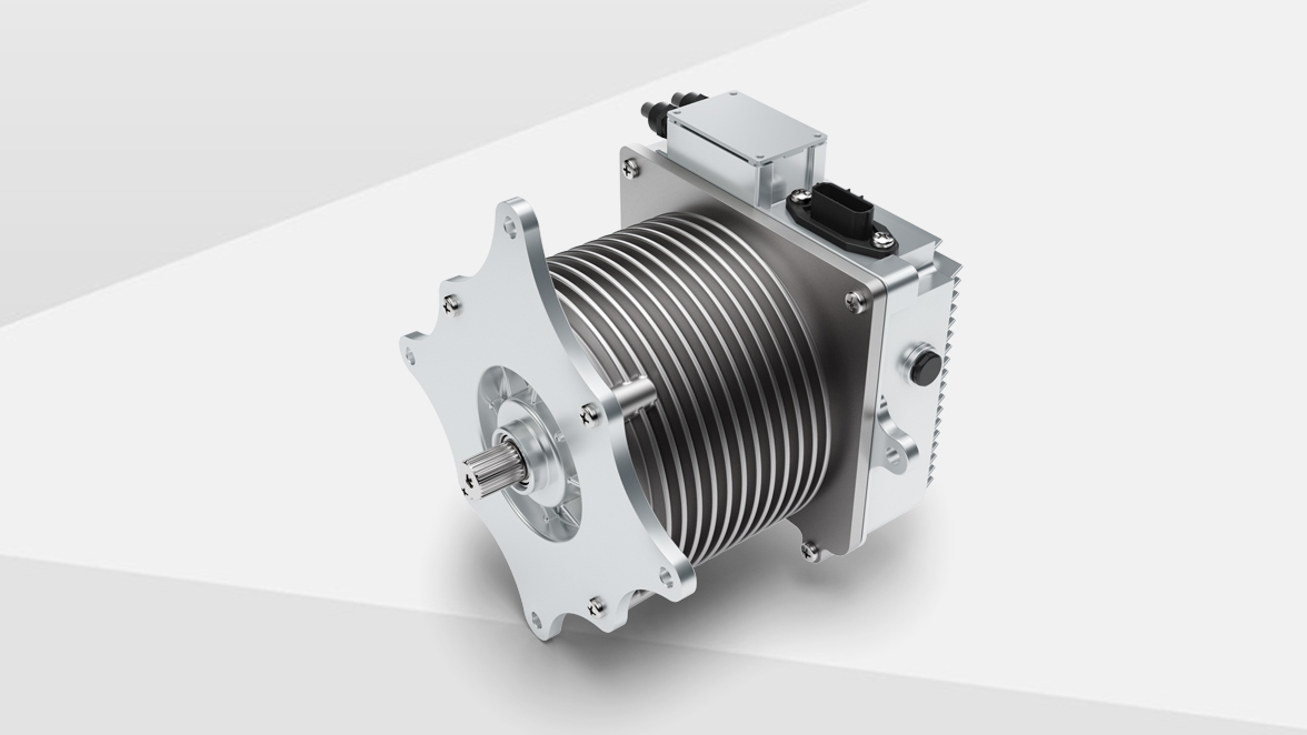 Integrated electric Drive